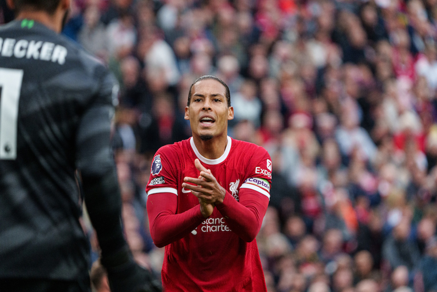 Liverpool: Van Dijk: Alla har en viktig roll att spela Liverpool: Van Dijk: Alla har en viktig roll att spela